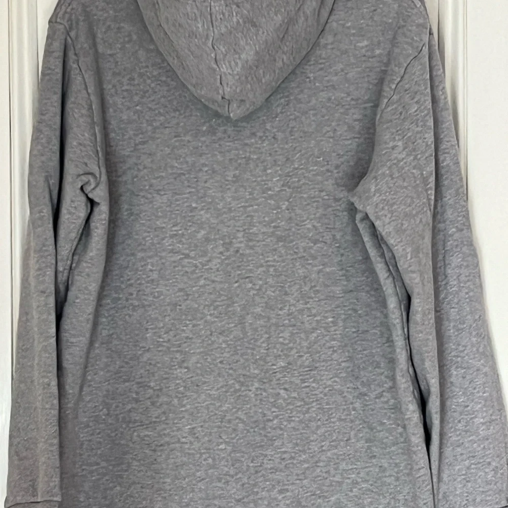 adidas Gray Trefoil sweatshirt Hoodie men’s large